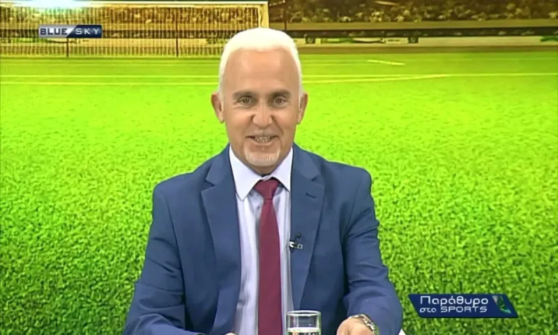 Παράθυρο στα Sports: Μη χάσετε την εκπομπή με τον Τάσο Ζαφειράκη!