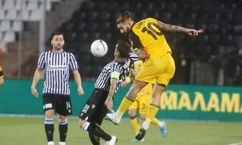 Τι ισχύει για Λιβάγια και ΠΑΟΚ, ΑΕΚ, Ολυμπιακό, Παναθηναϊκό