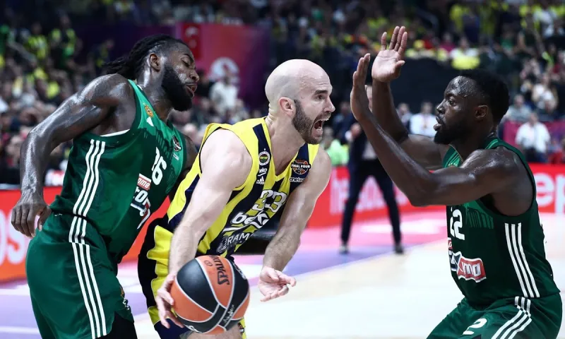 Ο Παναθηναϊκός στον τελικό του Final Four της Euroleague