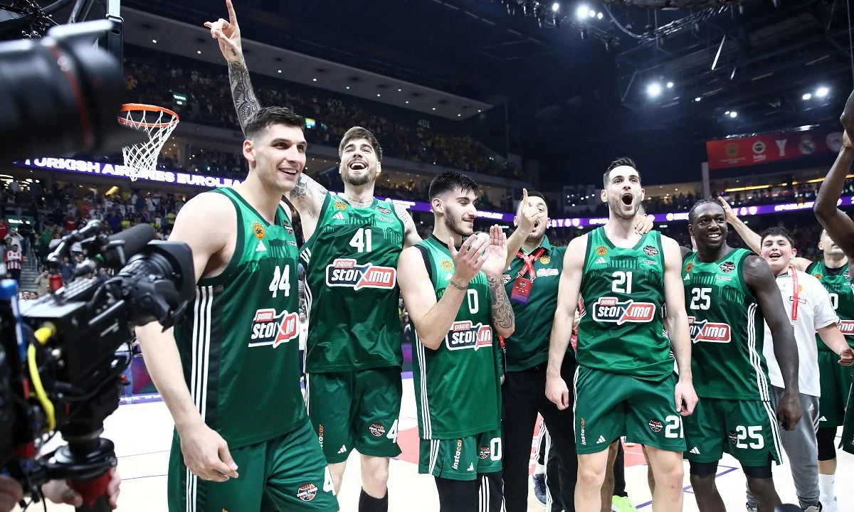 Ο Παναθηναϊκός στην προσπάθειά του να κατακτήσει τη Euroleague έχει σύμμαχό του την παράδοση, καθώς δεν έχει χάσει ποτέ σε τελικό Ευρωλίγκας!