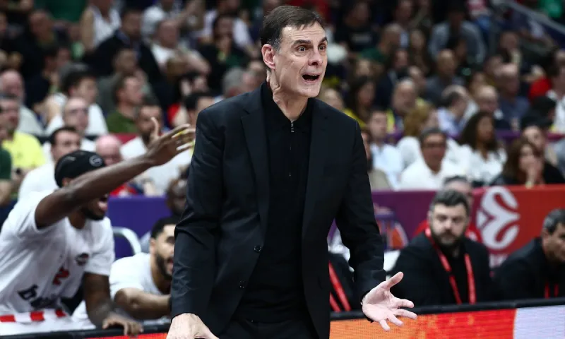 Ρεάλ-Ολυμπιακός: Απίστευτη «έκρηξη» ο Μπαρτζώκας λίγο πριν το τέλος του ματς! - Τι τον έκανε να «τρελαθεί» τόσο