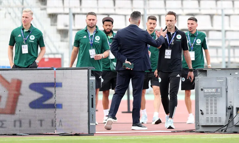 Παναθηναϊκός: Η ενδεκάδα του Κόντη για τον τελικό