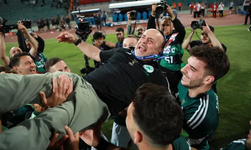 Παναθηναϊκός: Δάκρυσε ο Γιάννης Αλαφούζος