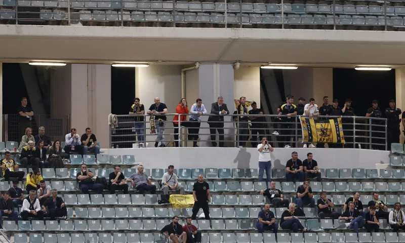 Τελικός Κυπέλλου: Ο Αλαφούζος δάκρυσε, ο Καρυπίδης «άφρισε», το ποδόσφαιρο έκλαψε και με την Φραπάρτ γέλασε κόσμος! Και του χρόνου!