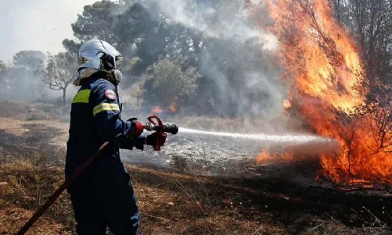 Συνελήφθη Τούρκος εμπρηστής για τη φωτιά στο όρος Αιγάλεω - Είχε βάλει τρεις φωτιές σε έναν μήνα - Μην το πείτε στον Ερντογάν και χαλάσει η ελληνοτουρκική προσέγγιση