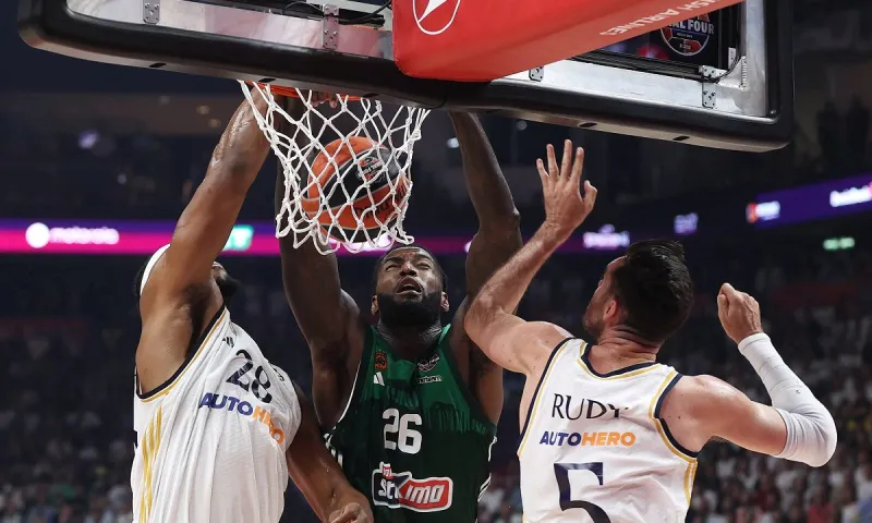Live ενημέρωση: Ρεάλ Μαδρίτης-Παναθηναϊκός: 80-95 Τελικό - Πρωταθλητές Ευρώπης οι πράσινοι!