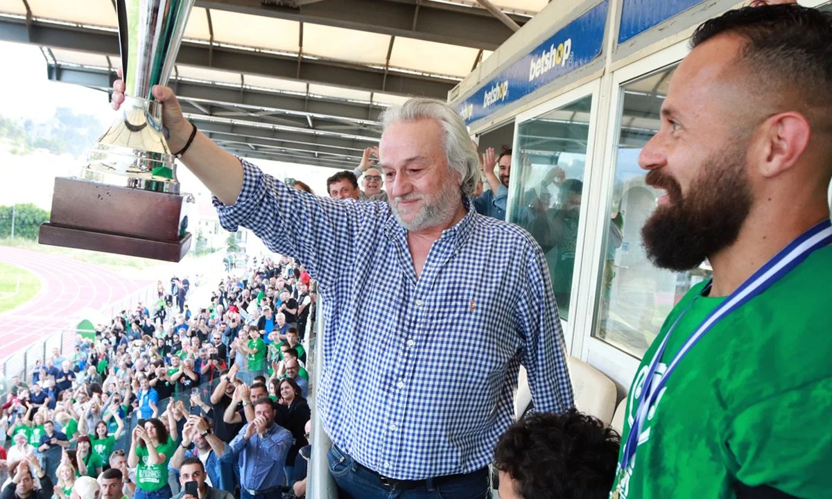 Ο Γιάννης Κομπότης τρελάθηκε - Απίστευτο αυτό που έκανε