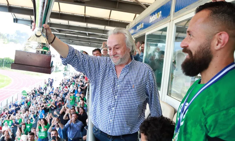 Ο Γιάννης Κομπότης τρελάθηκε - Απίστευτο αυτό που έκανε
