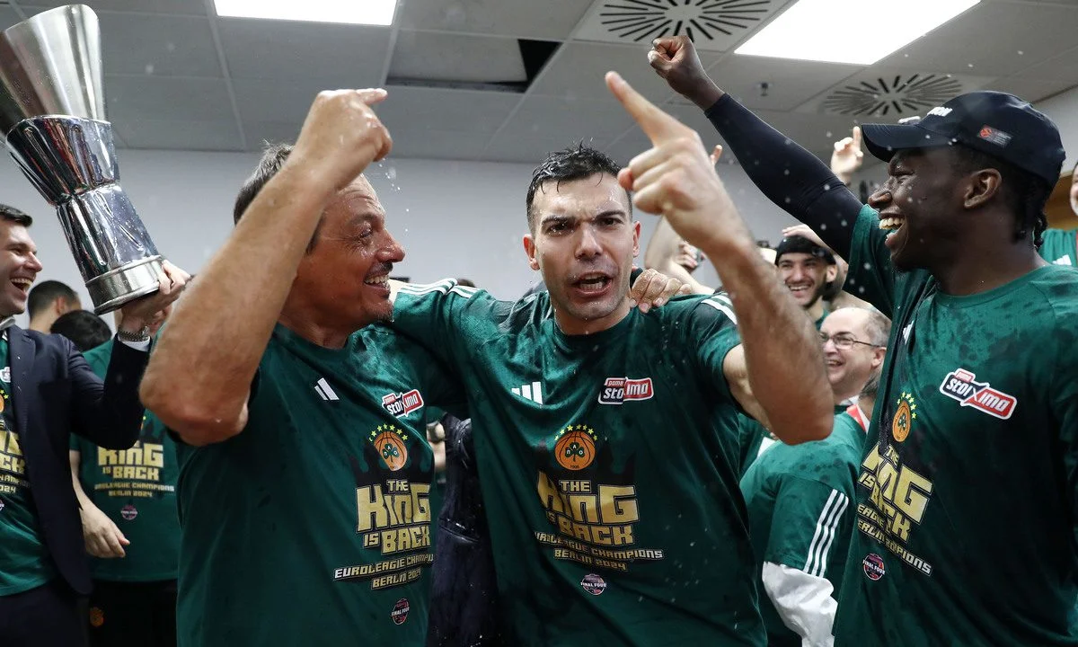 The king is back! Ο Παναθηναϊκός σήκωσε την 7η κούπα του στην Euroleague, περισσότερες από οποιαδήποτε άλλο κλαμπ στην σύγχρονη ιστορία της!