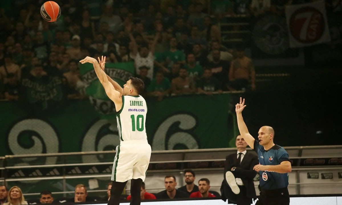 Euroleague: Η απόφαση του Γιώργου Μπαρτζώκα για τον Κώστα Σλούκα έφερε τον Παναθηναϊκό στην κορυφή της Ευρώπης!