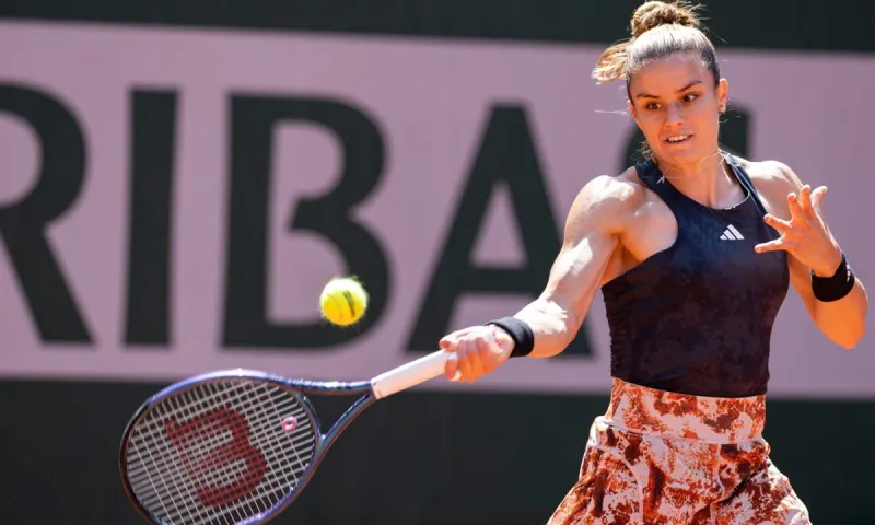 Μαρία Σάκκαρη: Αποκλεισμός σοκ στο Roland Garros!