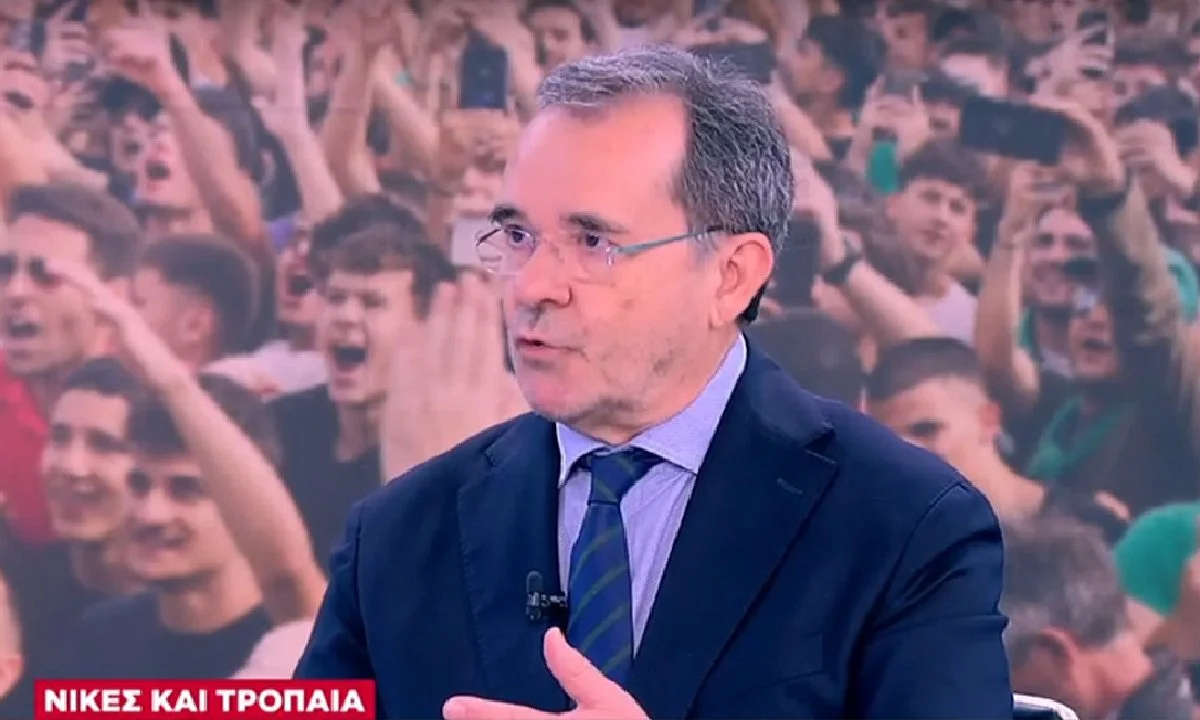 Πως κατάφερε ο Παύλος Τσίμας να αποθεώσει Μητσοτάκη λόγω του Παναθηναϊκού στο μπάσκετ