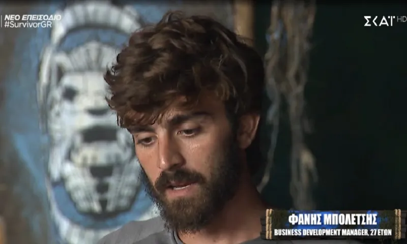 Survivor: Έμεινε εκτός ο Φάνης Μπολέτσης - Πότε θα επιστρέψει;