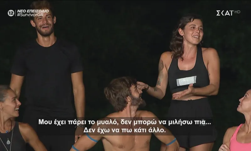 Survivor: Απίστευτη ερωτική εξομολόγηση της Νεφισέ στον Φάνη - «Μου έχεις πάρει το μυαλό»