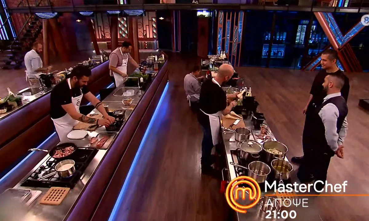 MasterChef 28/5: Τεστ δημιουργικότητας με άρωμα Ελλάδας - Αυτός έμεινε στον εξώστη (vid)