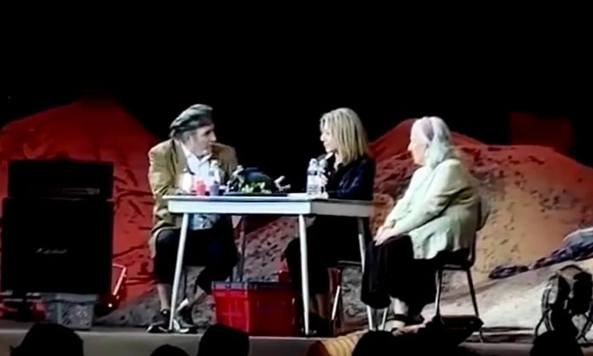 Λάκης Λαζόπουλος: Συγκλόνισε η Μαρία Καρυστιανού για τα Τέμπη - Όλα όσα είπε