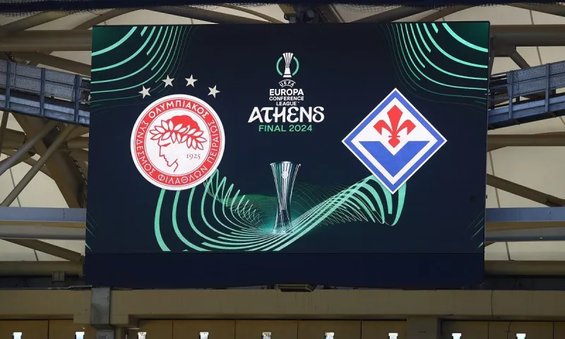 Ολυμπιακός - Φιορεντίνα Live Streaming (29/5)