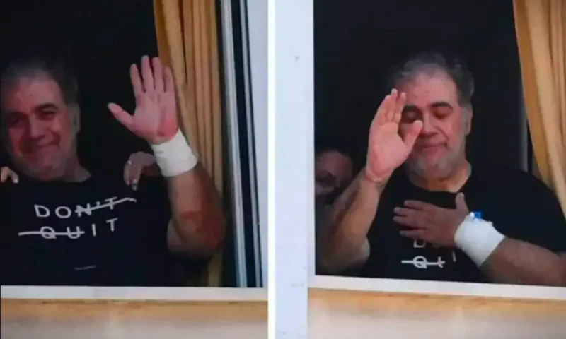 Δημήτρης Σταρόβας: Τέλος η περιπέτεια - Παίρνει εξιτήριο από το νοσοκομείο