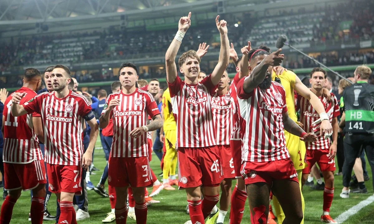 UEFA Ranking Ελλάδα: Ο Ολυμπιακός έφερε την εκτόξευση!