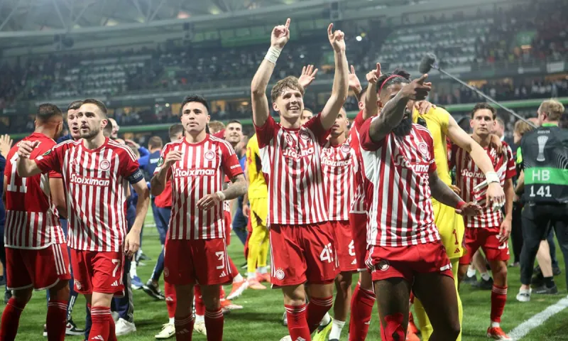 UEFA Ranking Ελλάδα: Ο Ολυμπιακός έφερε την εκτόξευση!