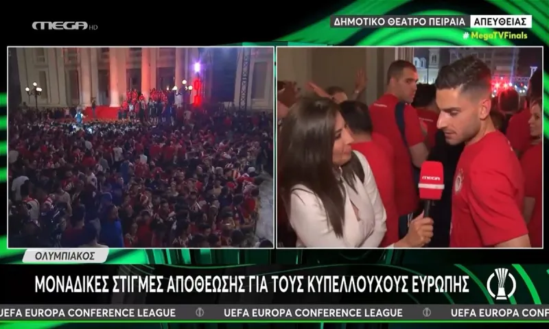 Ξεχάστηκε ο Μασούρας - Πρωινή εκπομπή είστε; (vid)