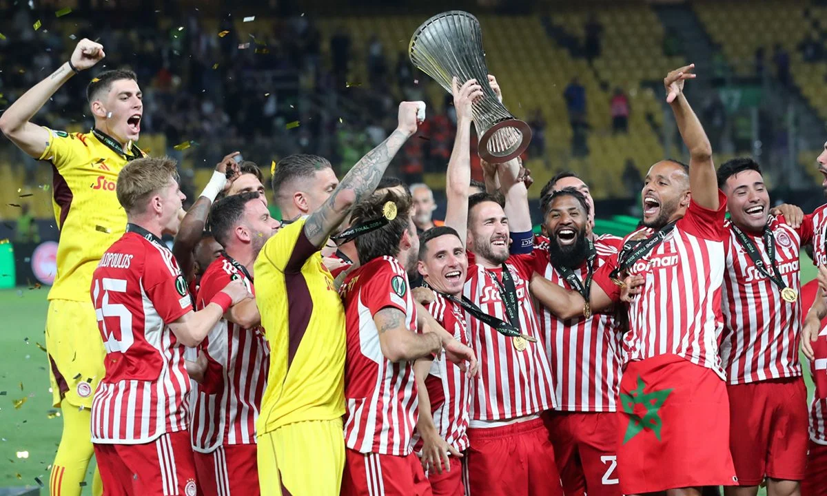 UEFA Ranking Ελλάδα: Ο Ολυμπιακός άνοιξε τον δρόμο - Τι πρέπει να κάνει η Ελλάδα μετά τη φετινή 15η θέση