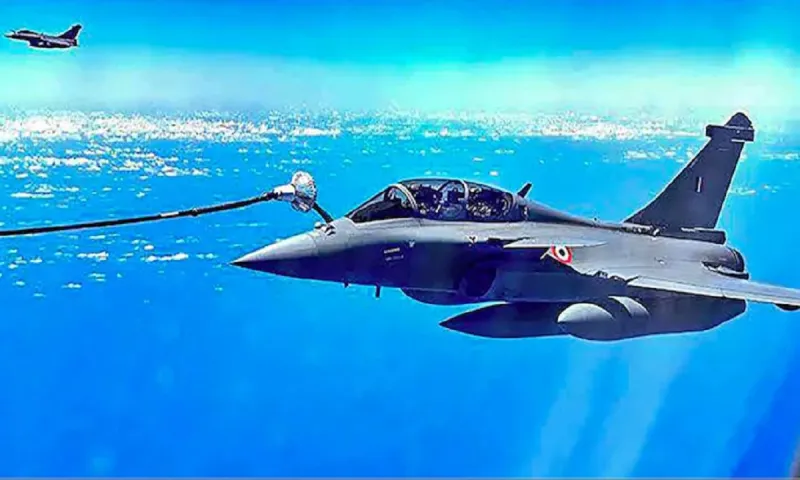 Rafale: Έρχονται τέσσερα ινδικά Rafale για να δουν οι Ινδοί πιλότοι τους τρομερούς Έλληνες πιλότους των Rafale