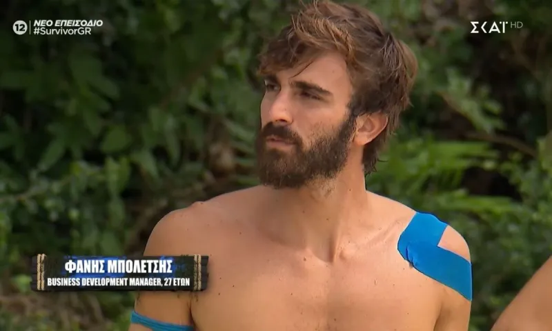 Survivor: Ημέρα που ο Φάνης Μπολέτσης θύμισε Ντάνο…