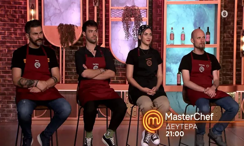 MasterChef 3-6: Έρχεται αποχώρηση σοκ - Ο Κυψίδης αμφισβητεί ανοιχτά τον Σοφοκλή (vid)