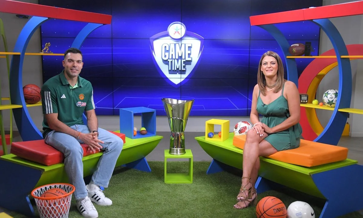 Το ΟΠΑΠ Game Time αυτής της εβδομάδας είναι εντελώς διαφορετικό από τα προηγούμενα καθώς φιλοξενεί … δύο καλεσμένους