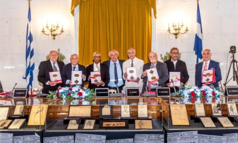 Ο Σωτήρης Πράππας και το συμπόσιο με επτά κορυφαίους καρδιοχειρουργούς