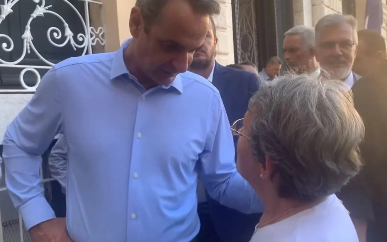 Ανεκδιήγητες δηλώσεις έκανε ο Κυριάκος Μητσοτάκης για το συμβάν στην Κέρκυρα - Εμφάνισε φαιδρές δικαιολογίες και μίλησε για «κοπτοραπτική».