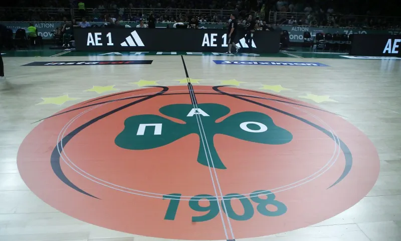Παναθηναϊκός: Το έβδομο αστέρι προστέθηκε ήδη στο παρκέ του ΟΑΚΑ (pics)