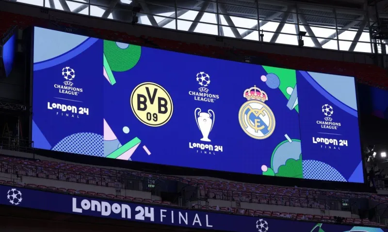 Champions League: Τεχνητή νοημοσύνη προβλέπει τον νικητή του τελικού Ντόρτμουντ - Ρεάλ Μαδρίτης!