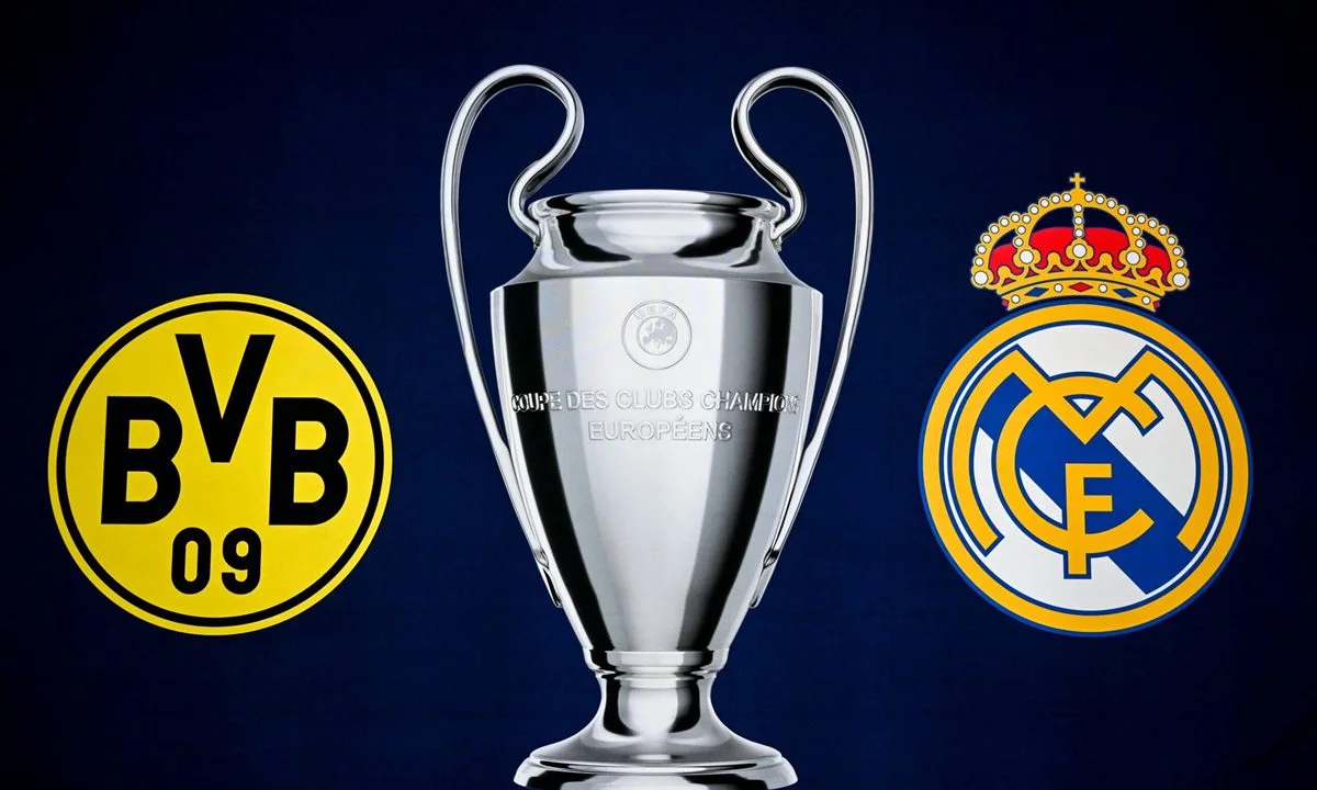 Δείτε ζωντανά τον μεγάλο τελικό του Champions League μεταξύ Ντόρτμουντ και Ρεάλ Μαδρίτης