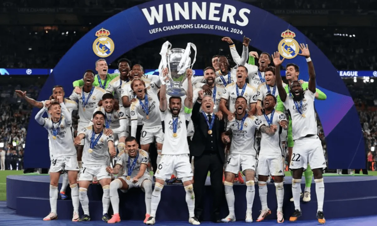 UEFA Ranking Ελλάδα: Η Ρεάλ Μαδρίτης πήρε το Champions League και αυτό μας βολεύει - Ποιος ο λόγος