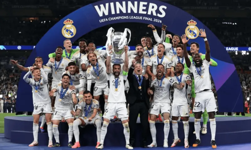 UEFA Ranking Ελλάδα: Η Ρεάλ Μαδρίτης πήρε το Champions League και αυτό μας βολεύει - Ποιος ο λόγος