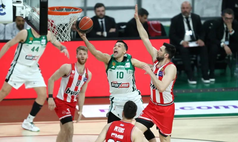 Παναθηναϊκός - Ολυμπιακός: Ημερομηνίες - 5 τελικοί σε δέκα μέρες