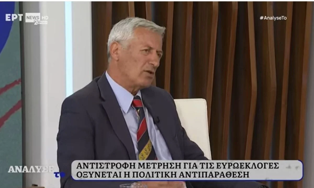 Ο Σπήλιος Ζαχαρόπουλος και η Ευρώπη για την οποία θα αγωνιστεί με την Πλεύση Ελευθερίας (vid)
