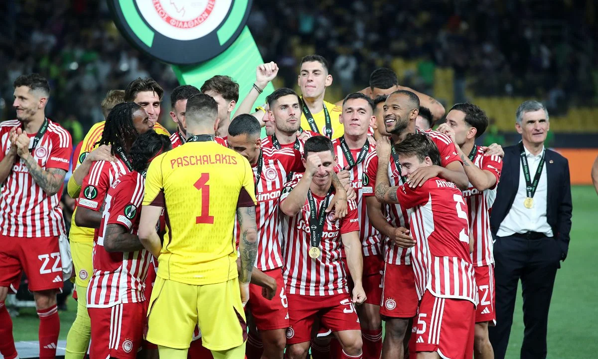 Ολυμπιακός: Το πρόβλημα που δημιούργησε το Conference League