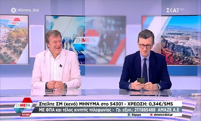 Άρης Πορτοσάλτε: Αγαπημένο θέμα ο Κασσελάκης