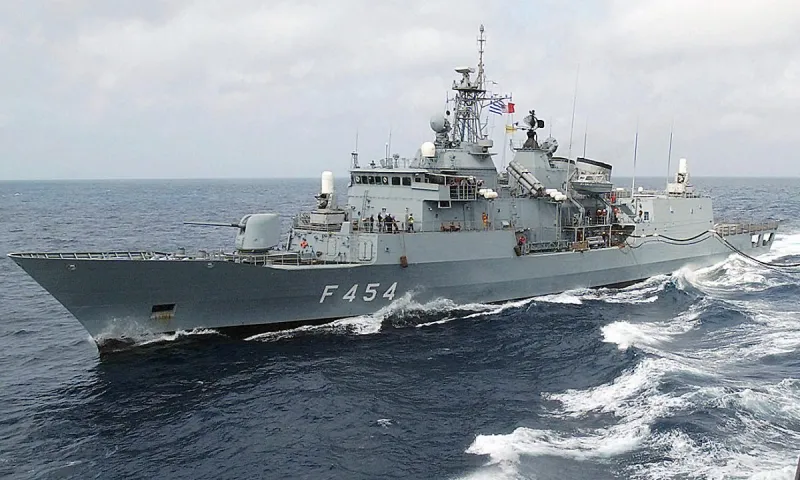 Φρεγάτες: Όλα τα μάτια εντός και εκτός Ελλάδας στο anti - drone σύστημα της φρεγάτας Ψαρά