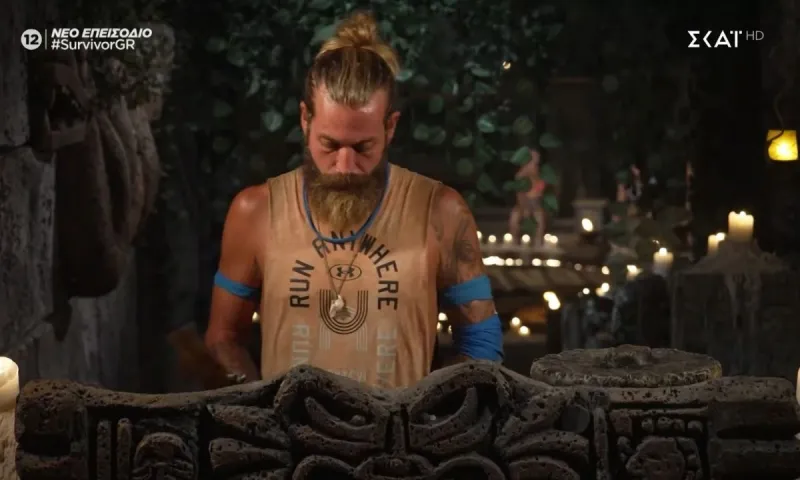 Survivor spoiler αποχώρηση 4/6: Αυτός είναι ο 3ος υποψήφιος και μονομάχος