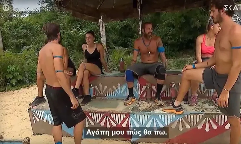 Survivor: Επική στιγμή - Ο Φάνης μαθαίνει γλυκόλογα στα ελληνικά στη Νεφισέ