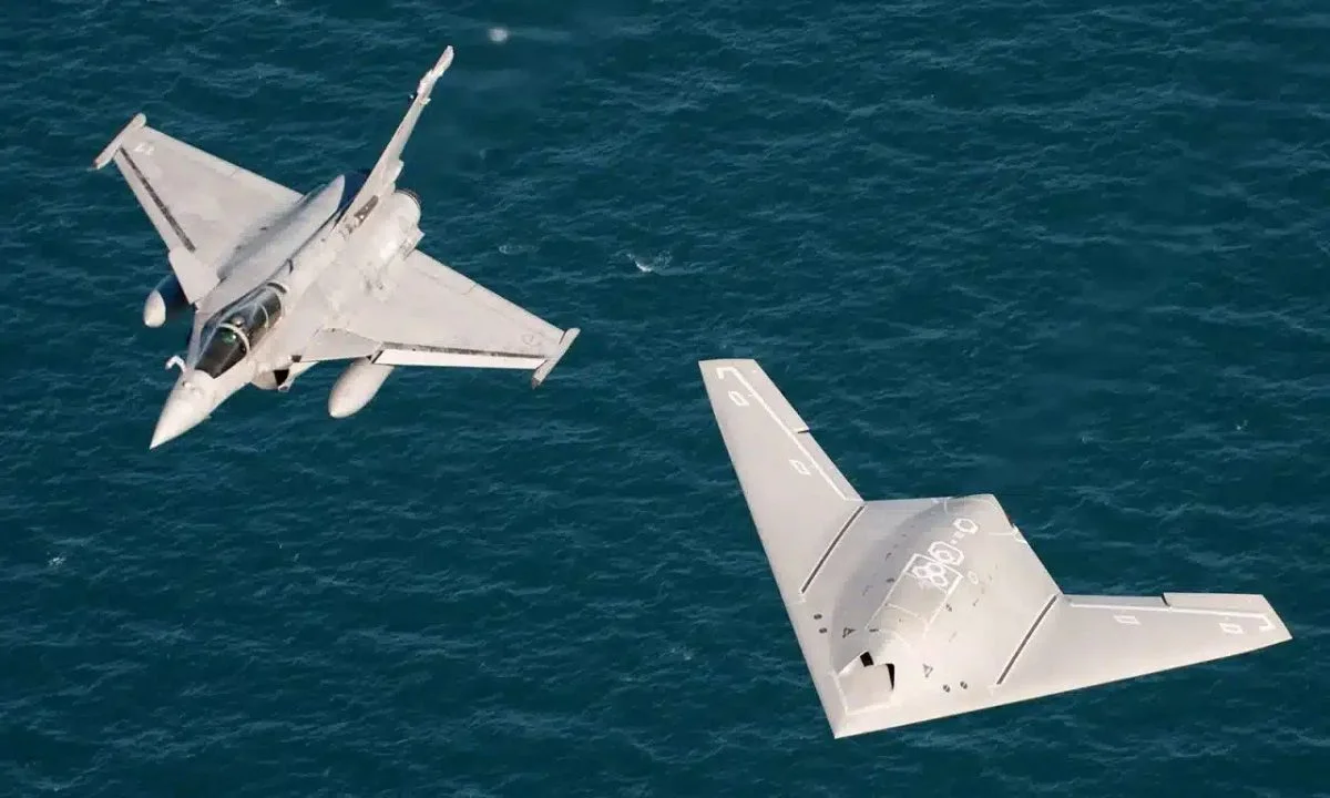Dassault Aviation: Είναι τελικό - Οι Γάλλοι φτιάχνουν μαχητικό drone να συνοδεύει τα Rafale
