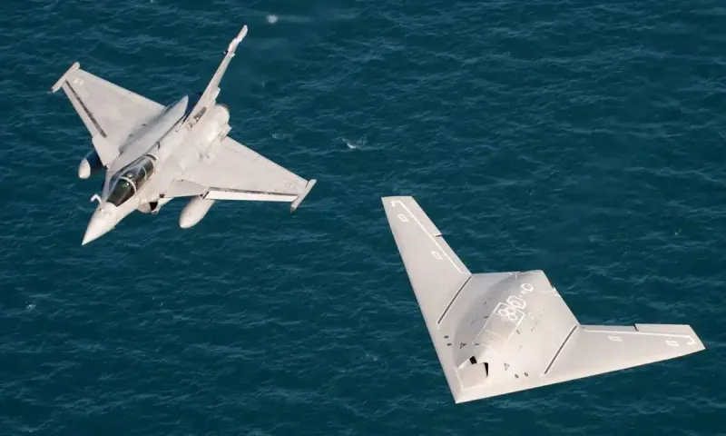 Dassault Aviation: Είναι τελικό - Οι Γάλλοι φτιάχνουν μαχητικό drone να συνοδεύει τα Rafale