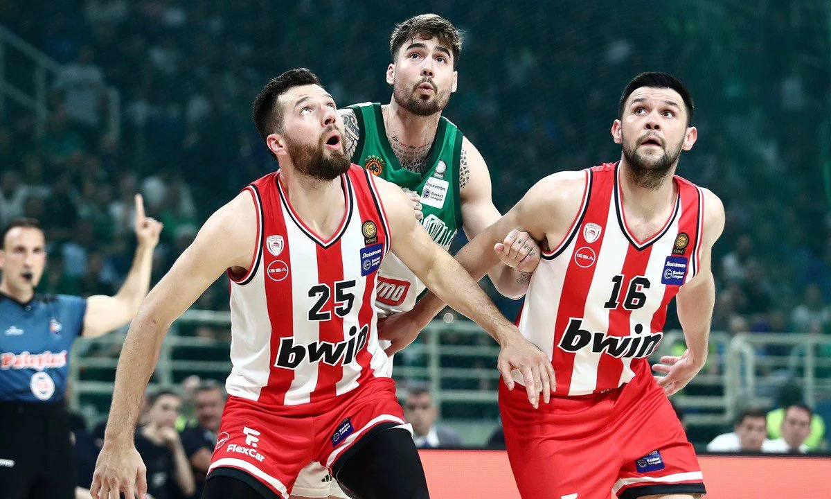 Παναθηναϊκός - Ολυμπιακός Live streaming (5/6)