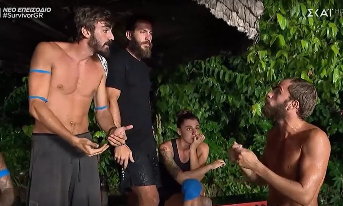Survivor: Ξεφεύγουν τα πράγματα - Πανικός στον πάγκο με Φάνη και Γκιουλέκα