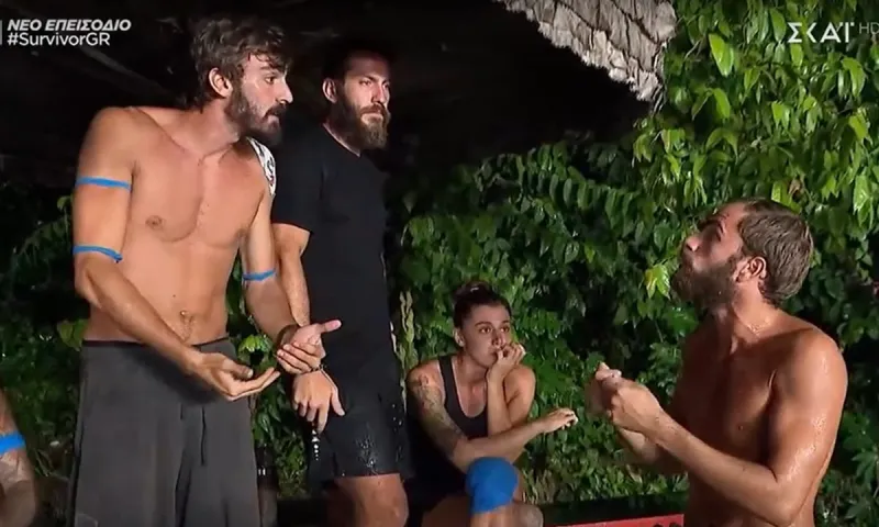 Survivor: Ξεφεύγουν τα πράγματα - Πανικός στον πάγκο με Φάνη και Γκιουλέκα