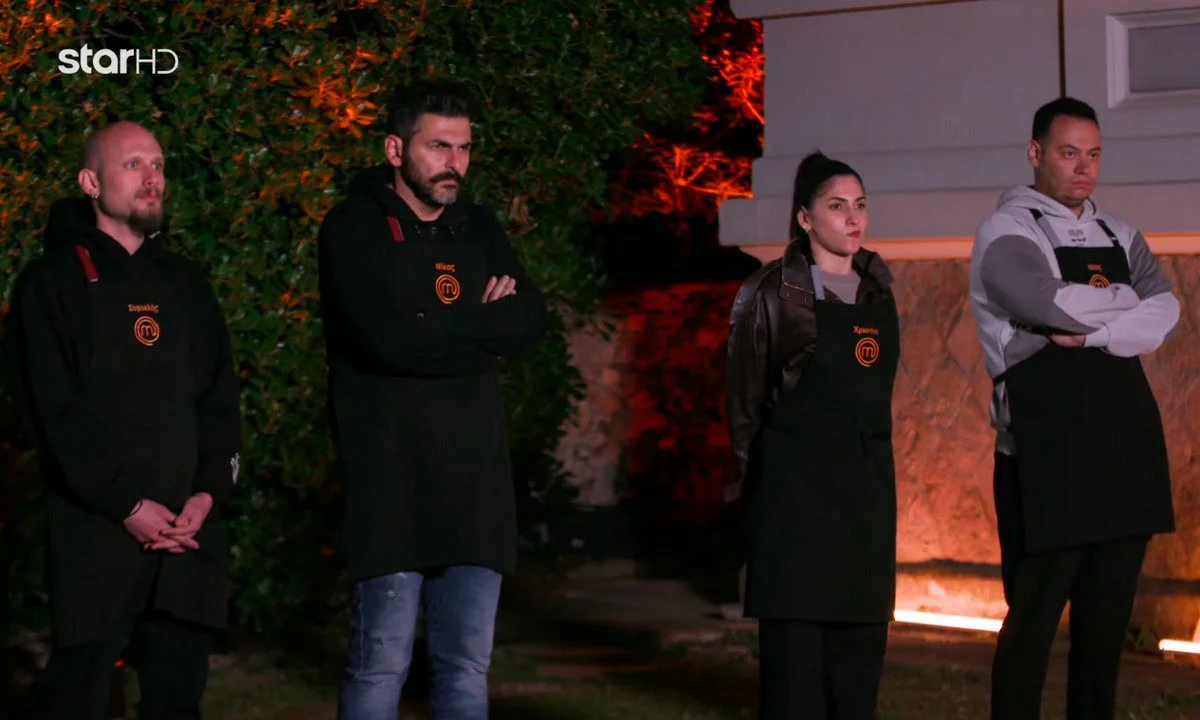 MasterChef 6-6: Διπλή αποχώρηση ΣΟΚ στον ημιτελικό - Αυτοί διεκδικούν το εισιτήριου του τελικού